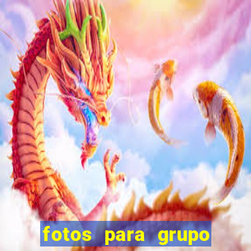 fotos para grupo de jogos